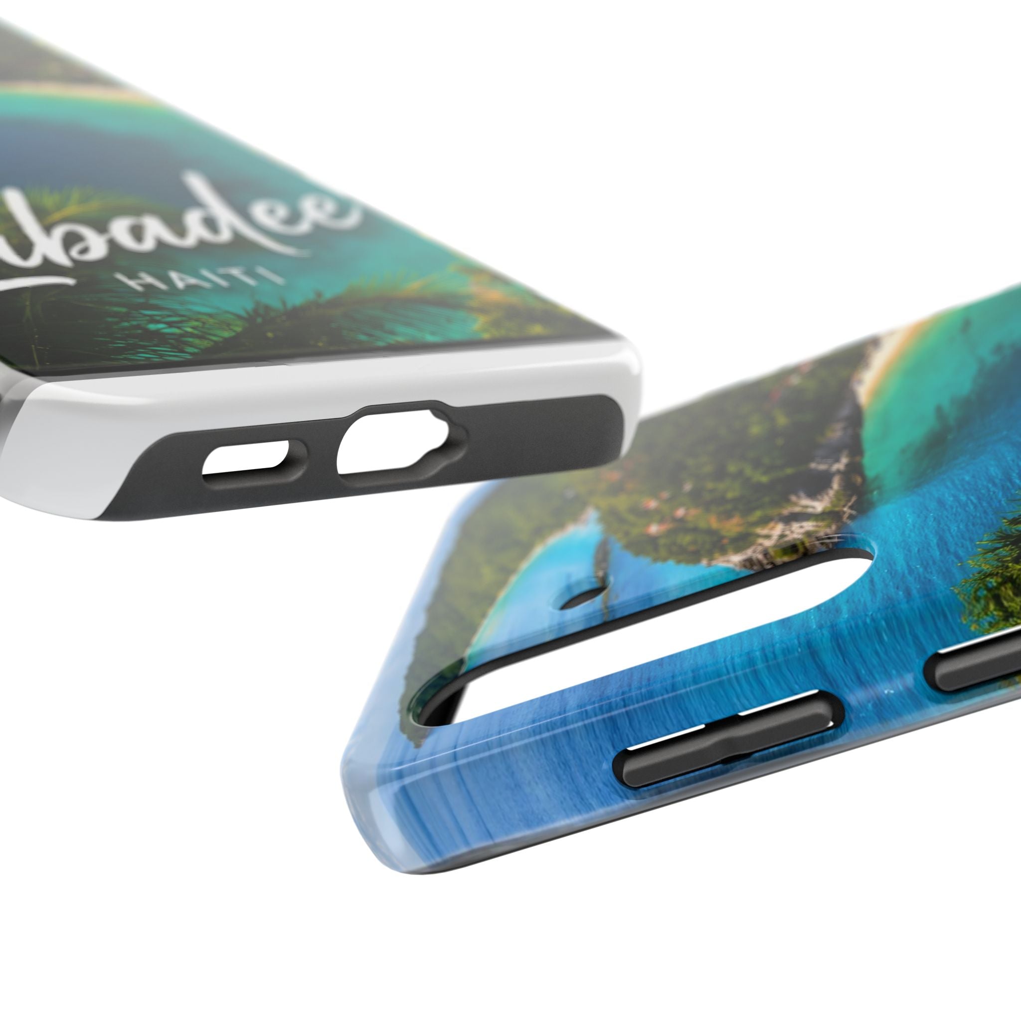 Labadee Haiti Beach Tough Phone Case — Tropical Island Protective Cover