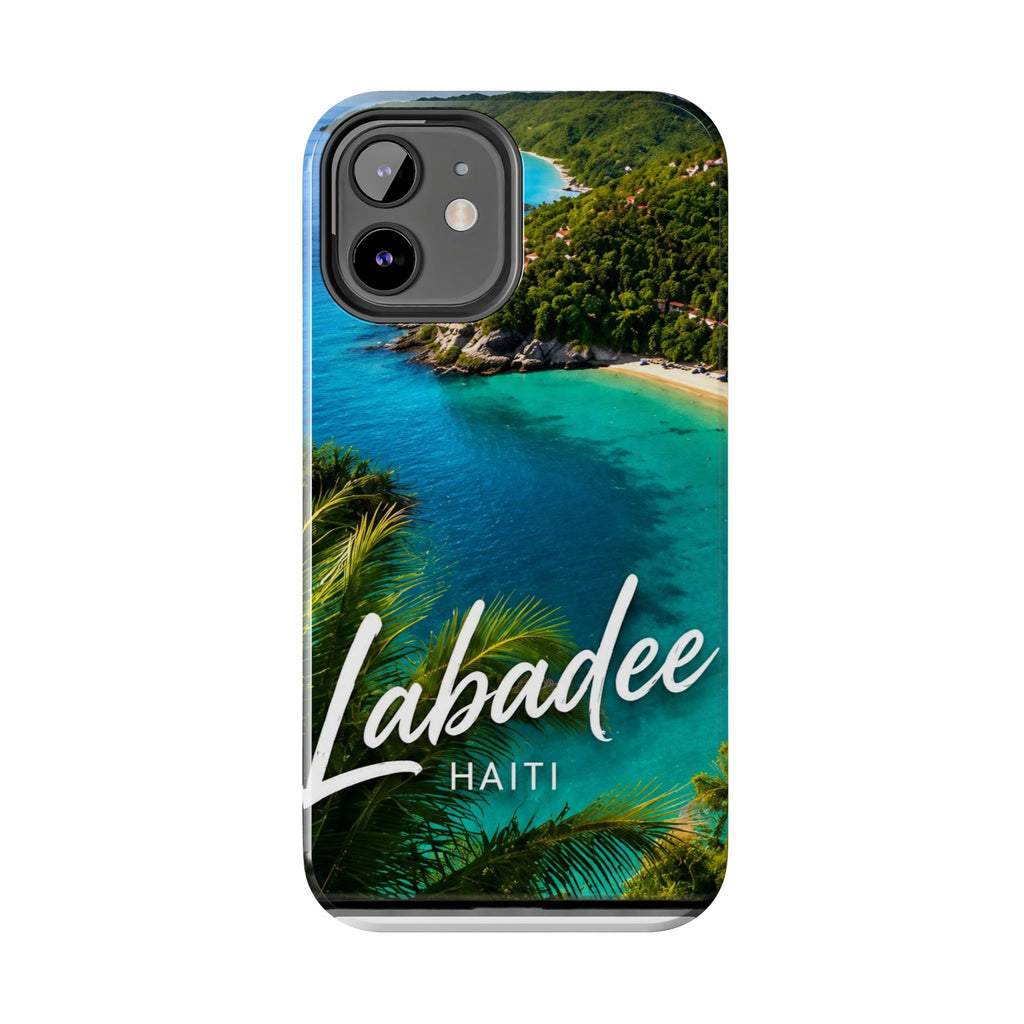 Labadee Haiti Beach Tough Phone Case — Tropical Island Protective Cover