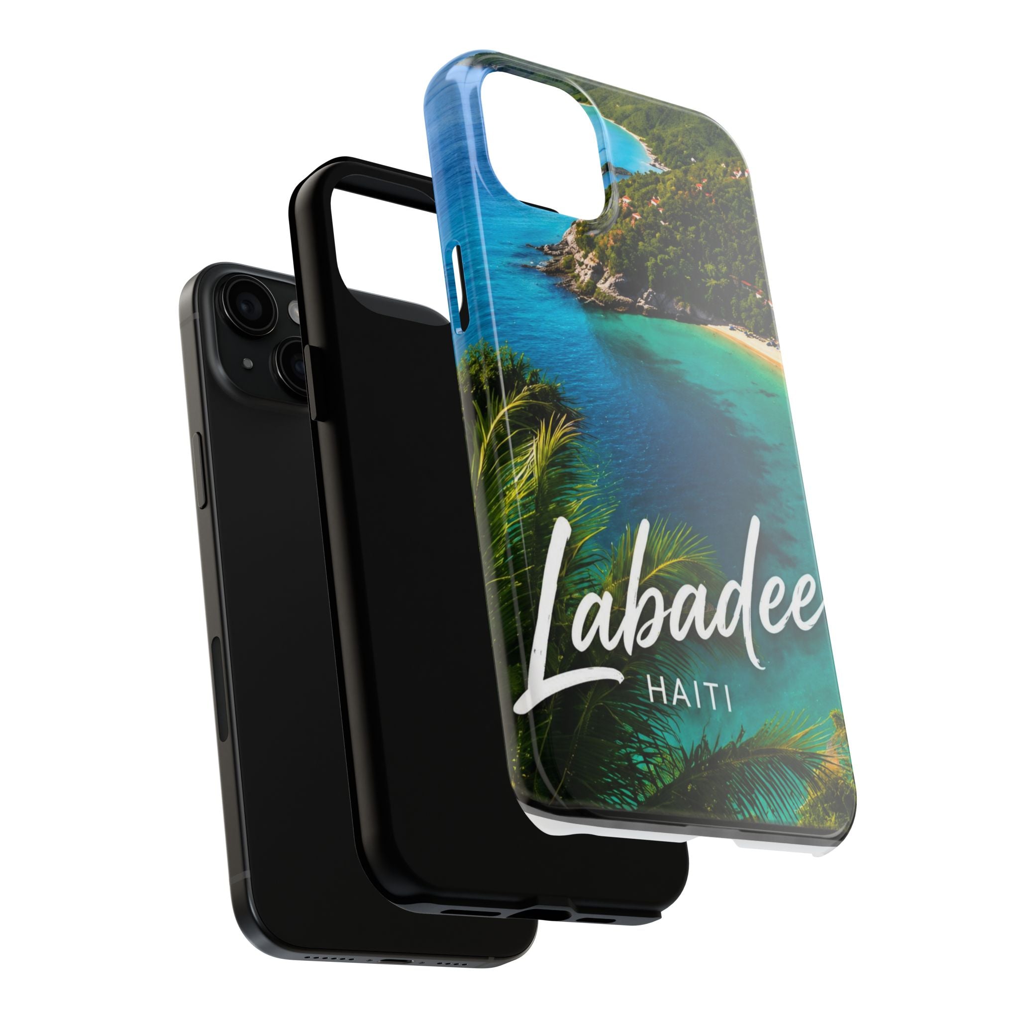 Labadee Haiti Beach Tough Phone Case — Tropical Island Protective Cover