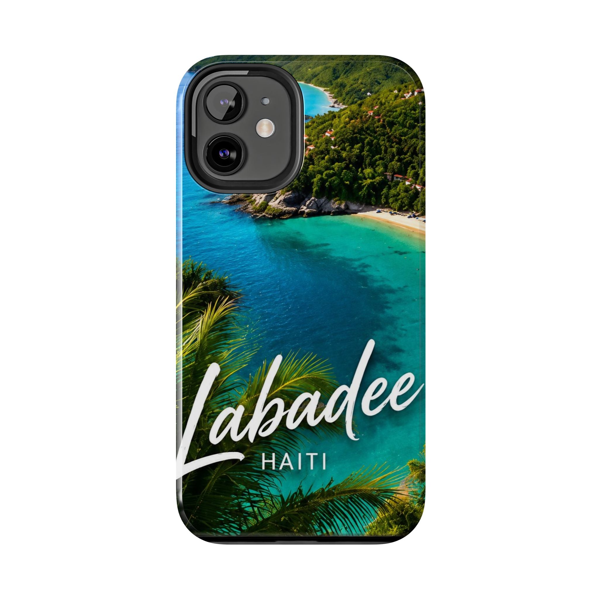 Labadee Haiti Beach Tough Phone Case — Tropical Island Protective Cover
