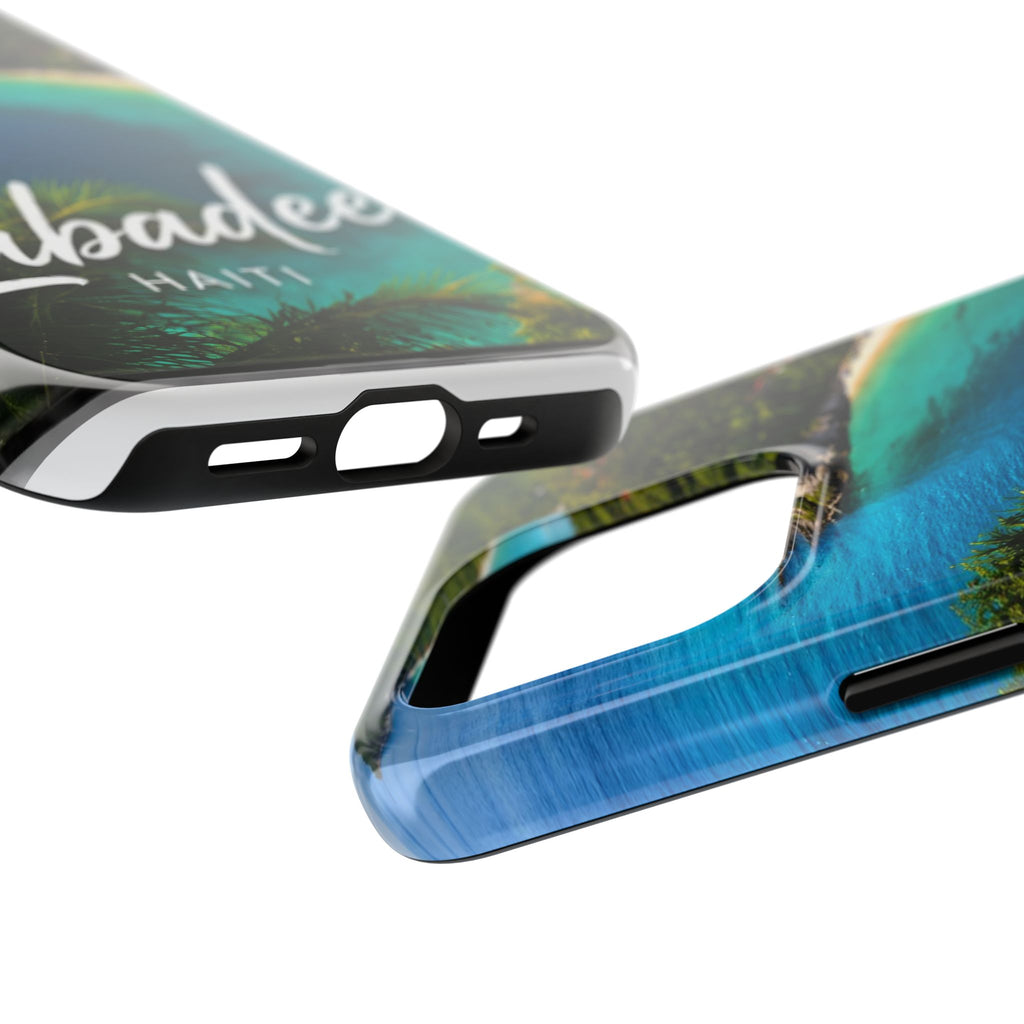 Labadee Haiti Beach Tough Phone Case — Tropical Island Protective Cover