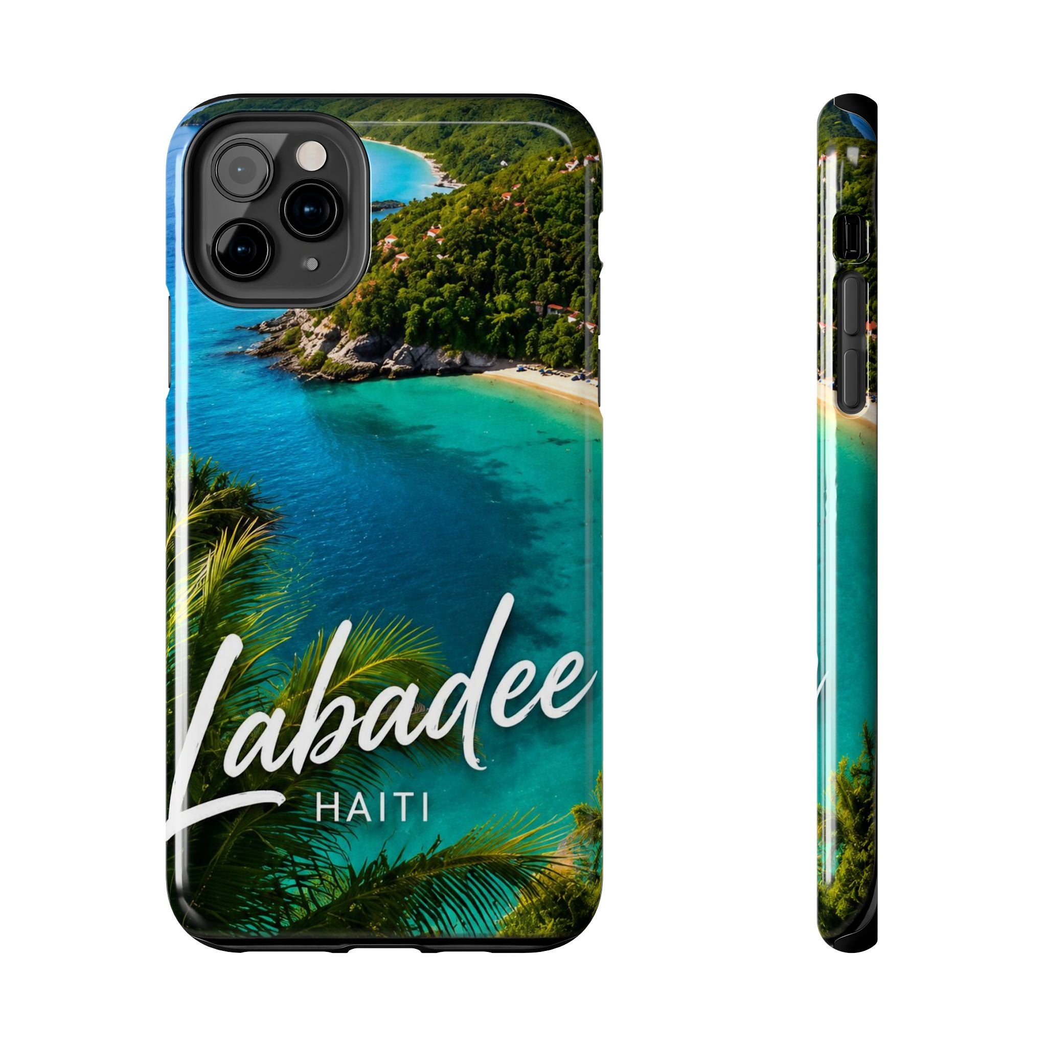 Labadee Haiti Beach Tough Phone Case — Tropical Island Protective Cover