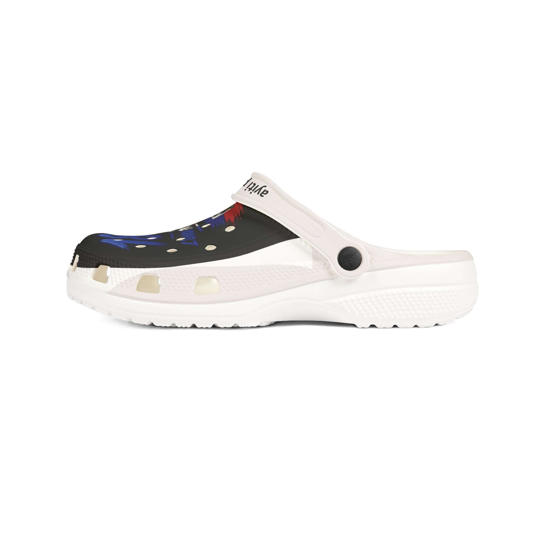 Haitian Pride EVA Foam Clogs — “1804 L’Union Fait La Force”
