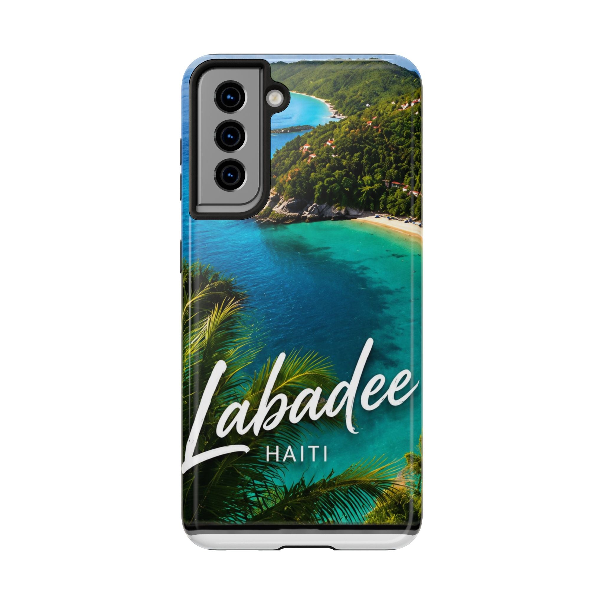 Labadee Haiti Beach Tough Phone Case — Tropical Island Protective Cover