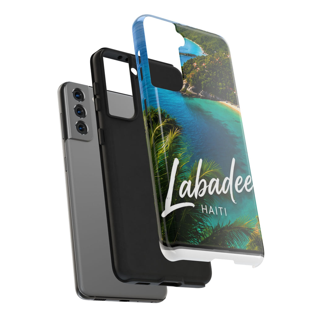Labadee Haiti Beach Tough Phone Case — Tropical Island Protective Cover
