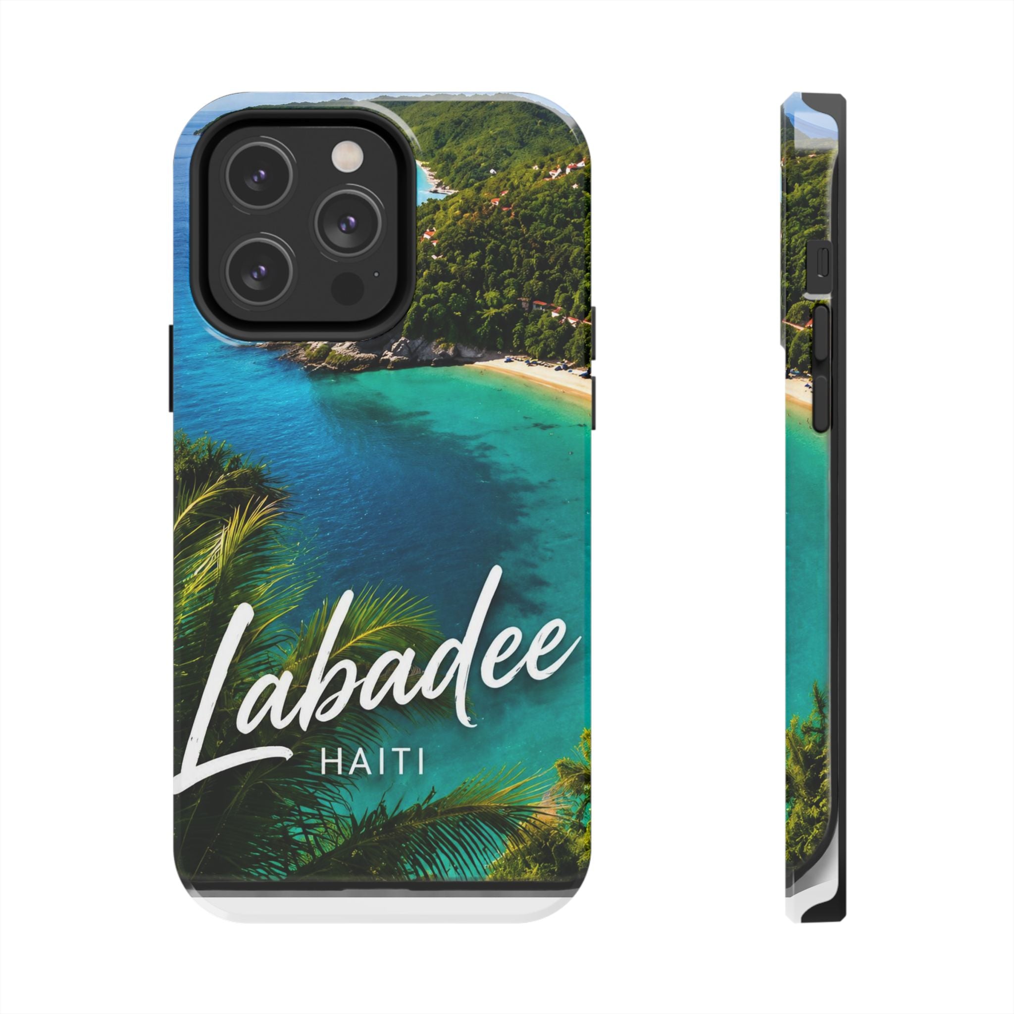 Labadee Haiti Beach Tough Phone Case — Tropical Island Protective Cover