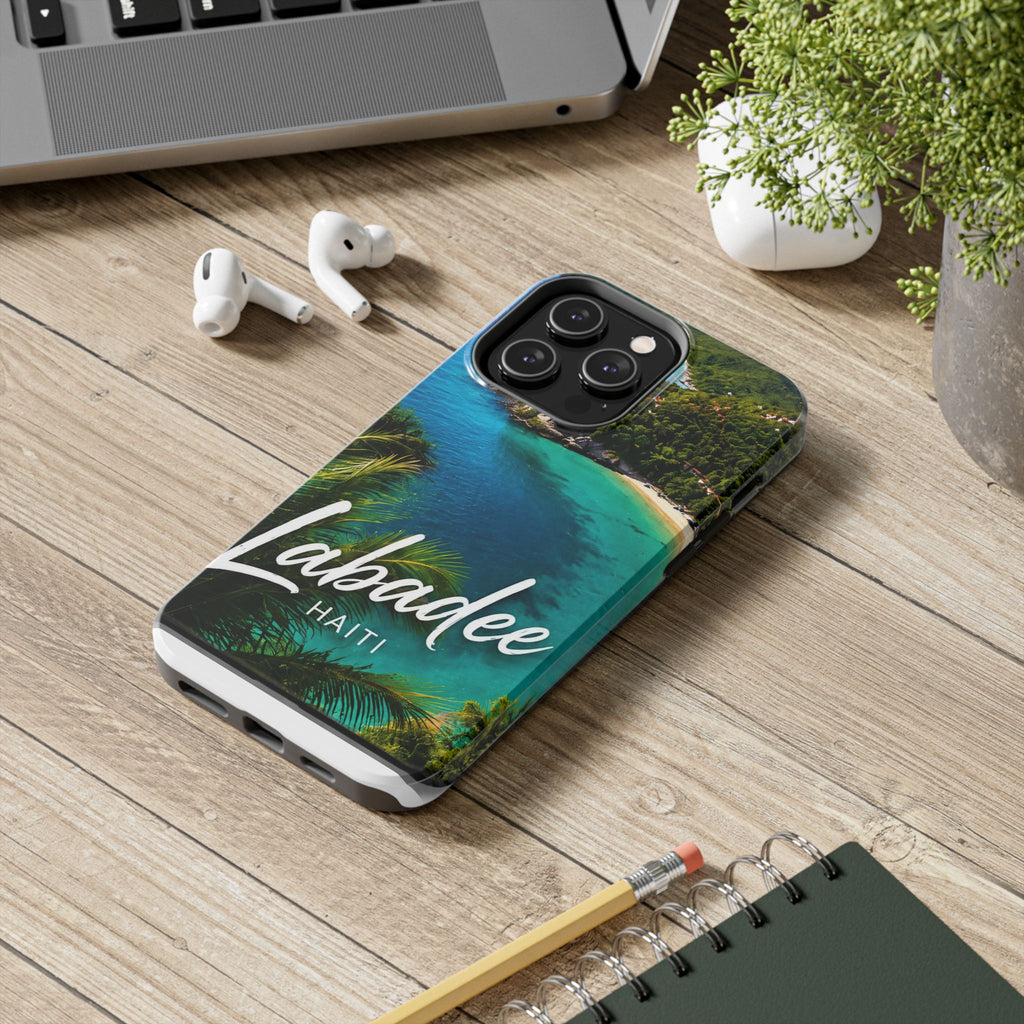 Labadee Haiti Beach Tough Phone Case — Tropical Island Protective Cover