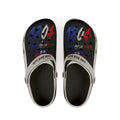 Haitian Pride EVA Foam Clogs — “1804 L’Union Fait La Force”