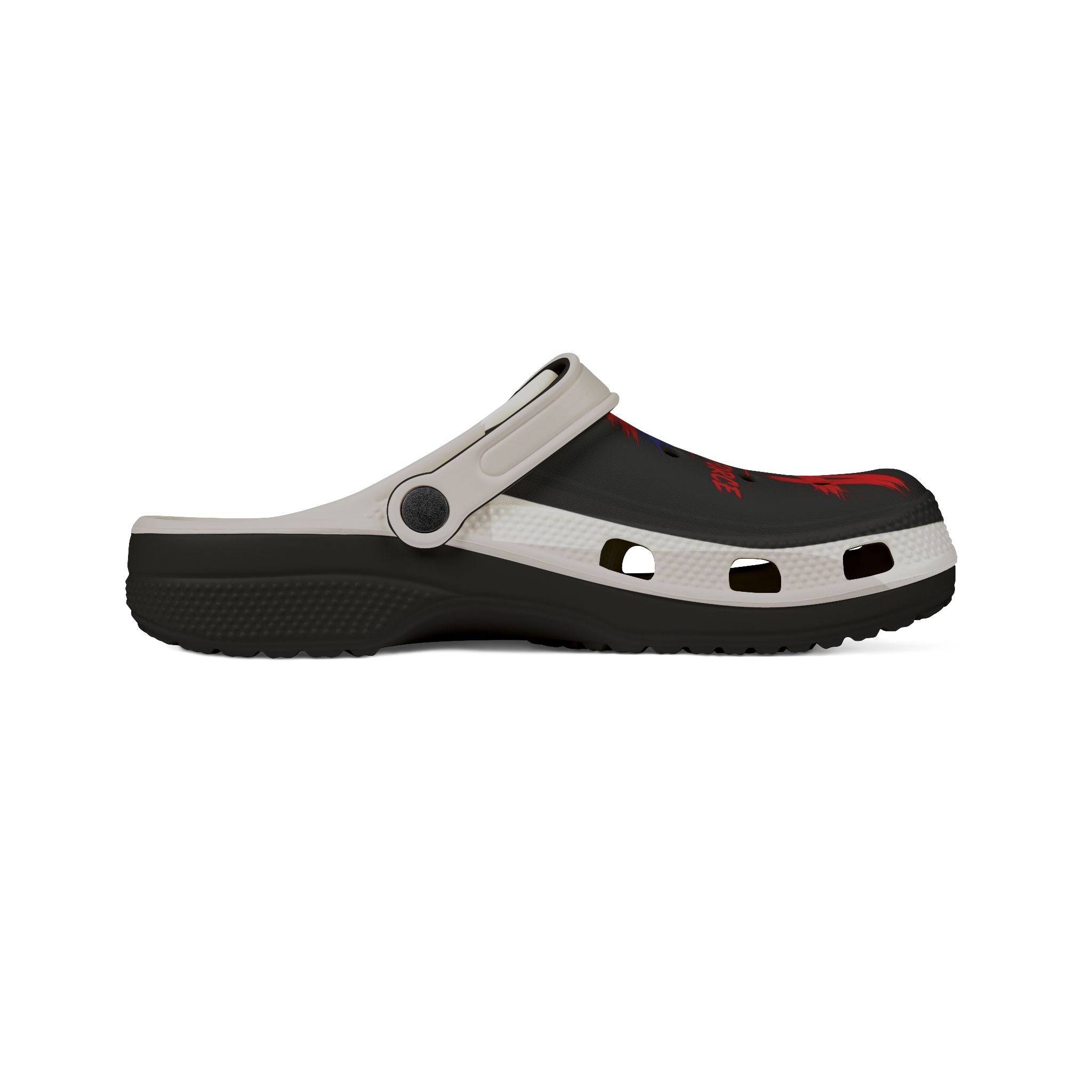 Haitian Pride EVA Foam Clogs — “1804 L’Union Fait La Force”