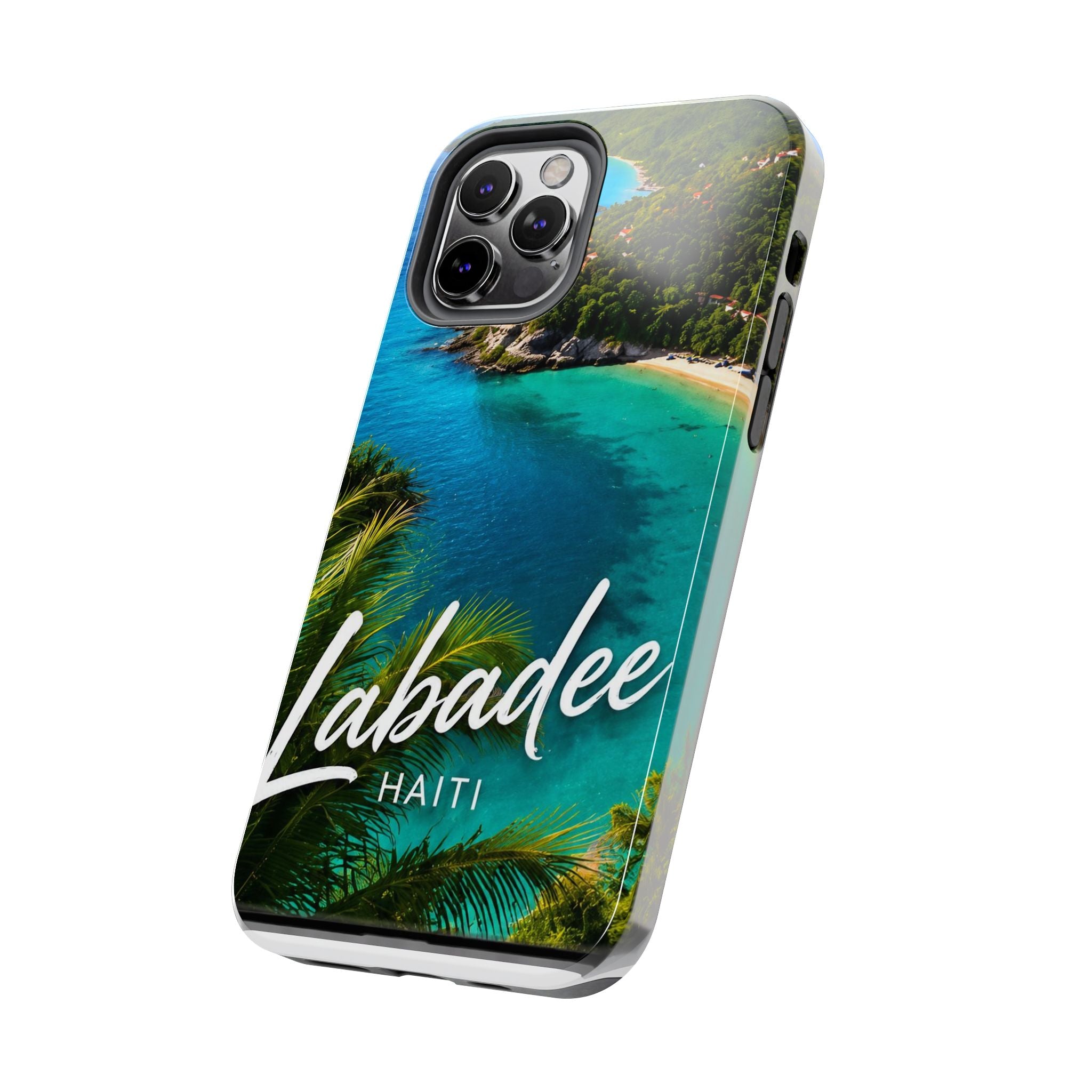 Labadee Haiti Beach Tough Phone Case — Tropical Island Protective Cover