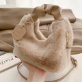2023 New Pu Leather Women'S Crossbody Bags with Stylish Red Wide Shoulder Strap Fashionable Shoulder Solid Color Underarm Bags