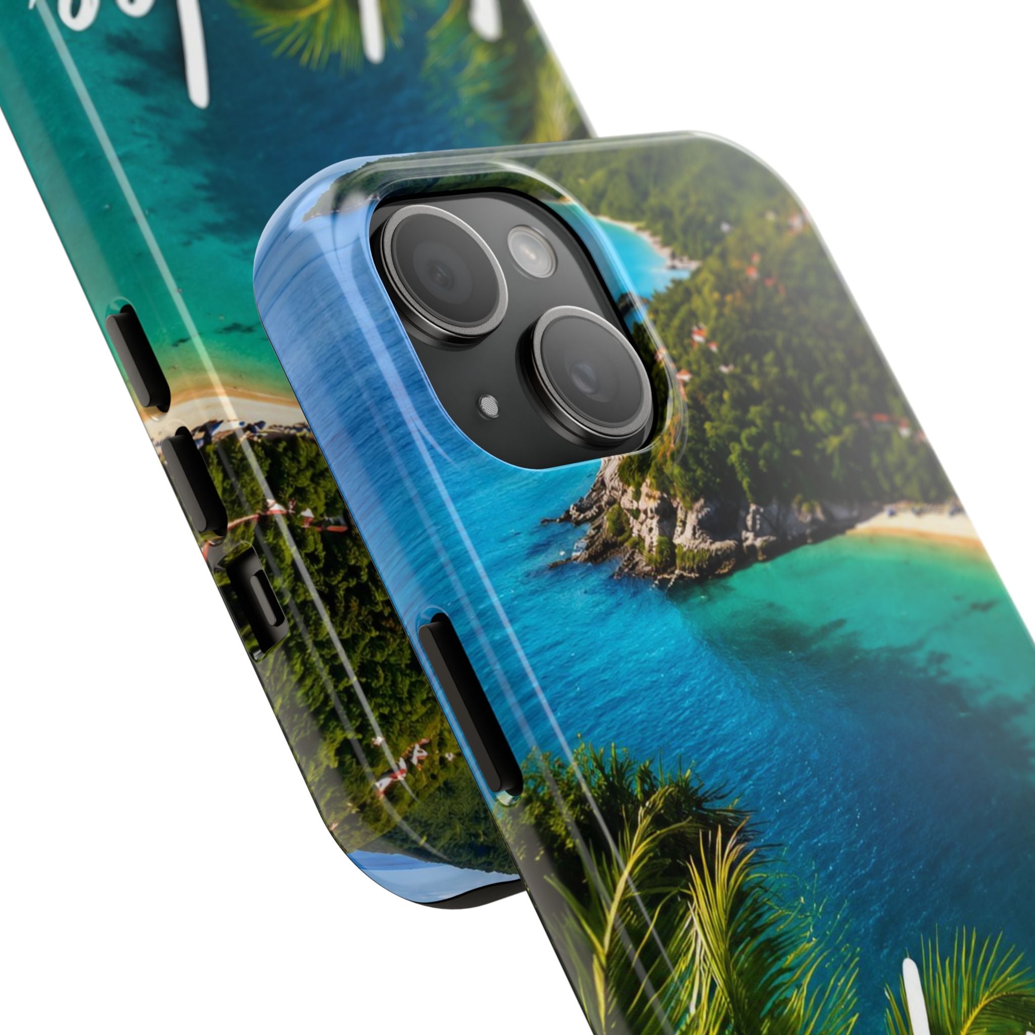 Labadee Haiti Beach Tough Phone Case — Tropical Island Protective Cover