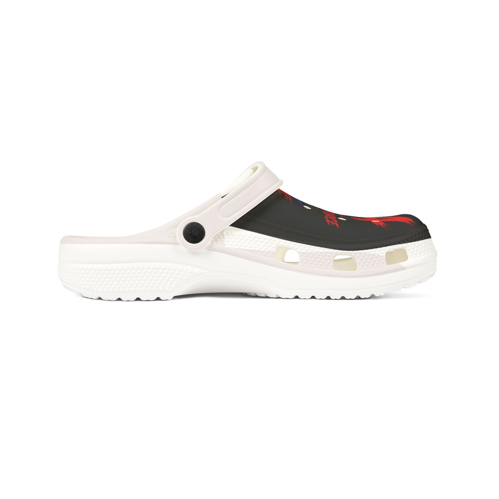 Haitian Pride EVA Foam Clogs — “1804 L’Union Fait La Force”