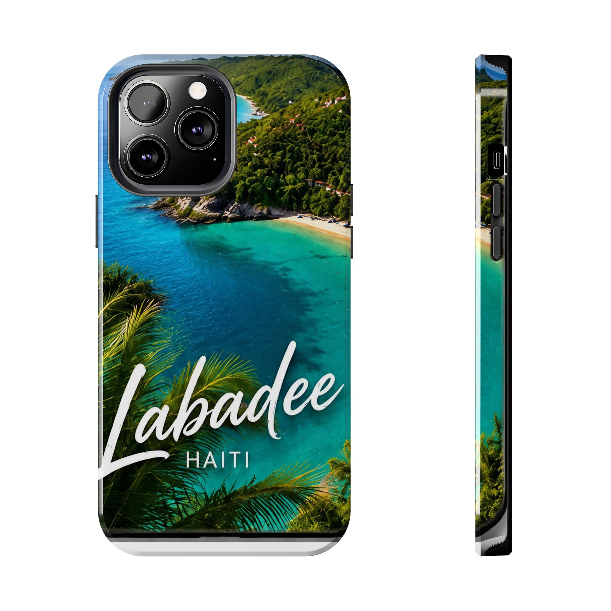 Labadee Haiti Beach Tough Phone Case — Tropical Island Protective Cover