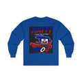 Haiti 1804 Long Sleeve Tee — "L'union fait la force" Flag Tribute Shirt