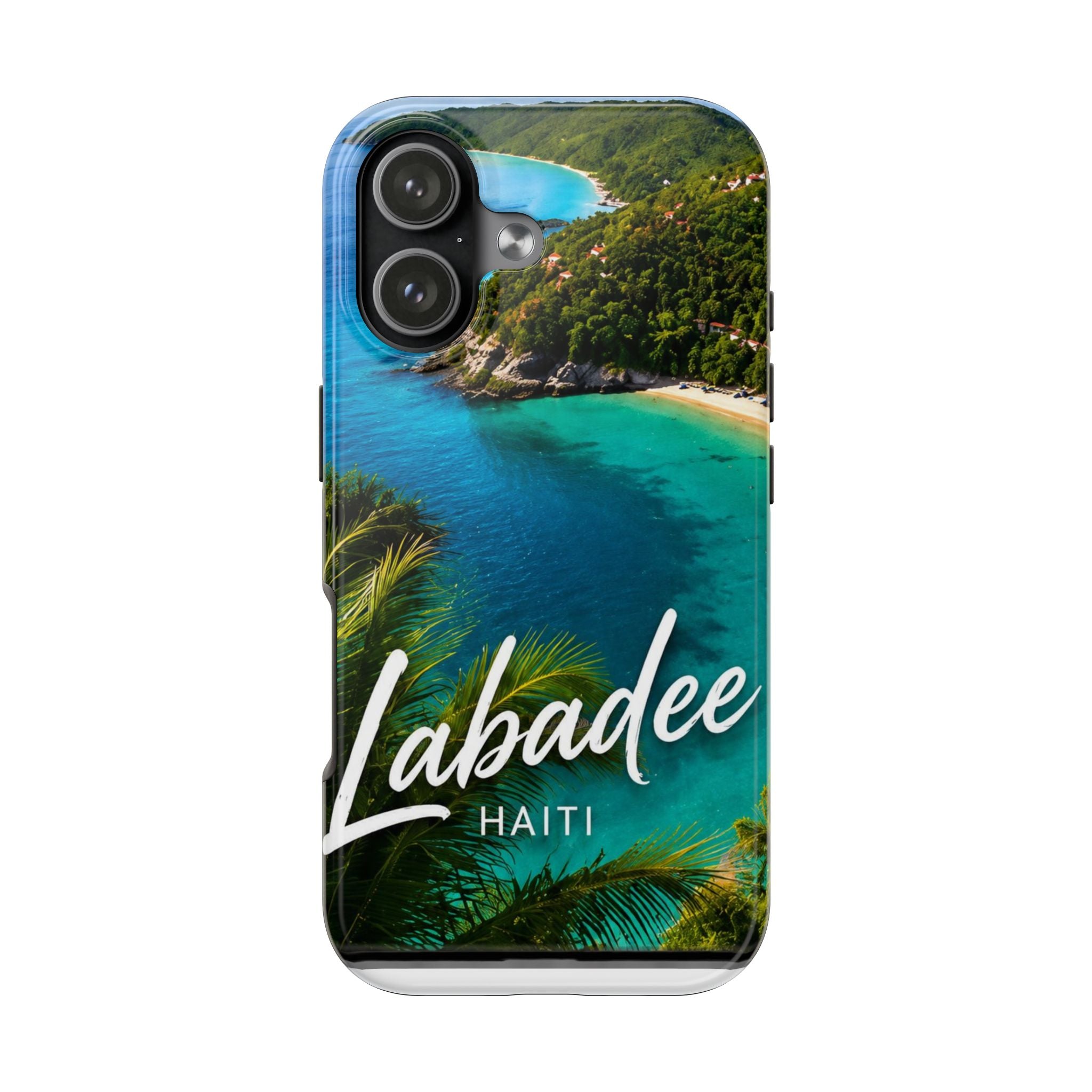 Labadee Haiti Beach Tough Phone Case — Tropical Island Protective Cover
