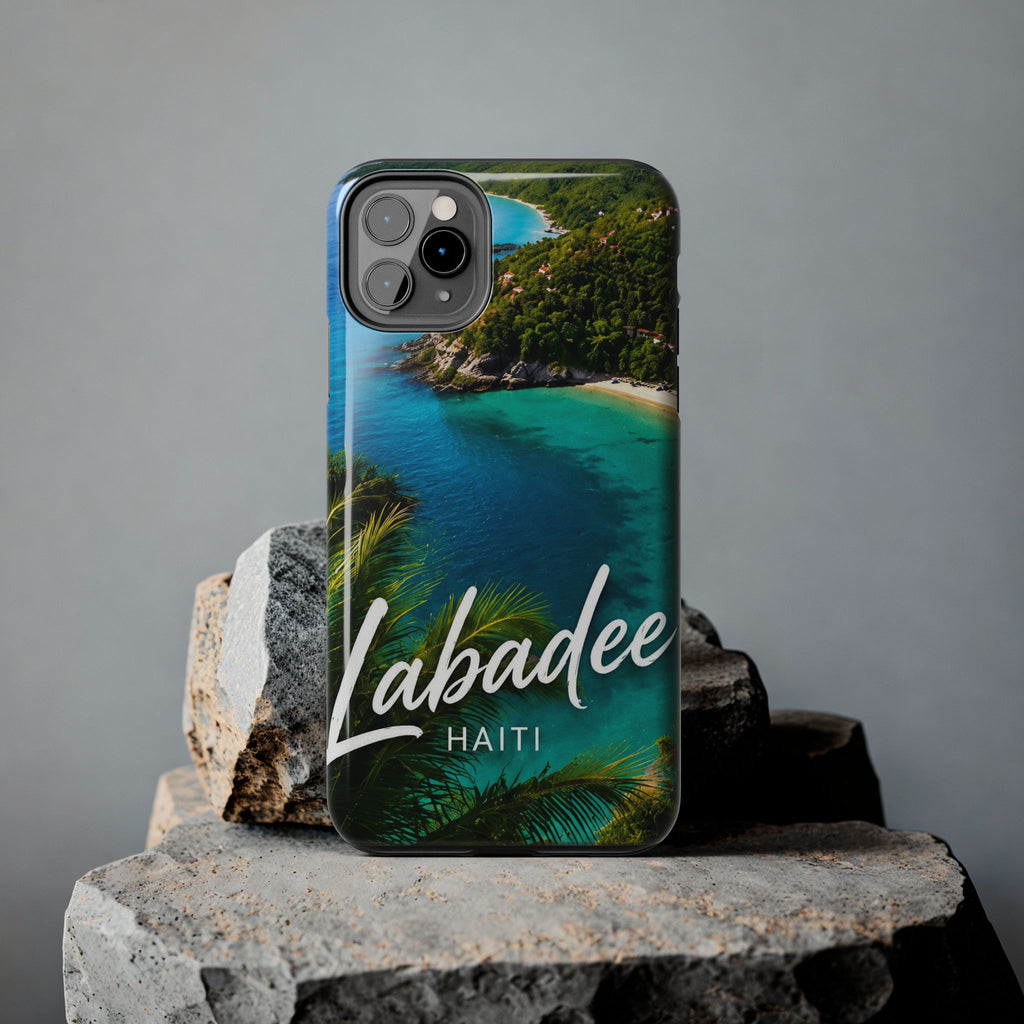 Labadee Haiti Beach Tough Phone Case — Tropical Island Protective Cover