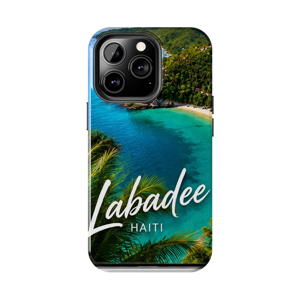 Labadee Haiti Beach Tough Phone Case — Tropical Island Protective Cover