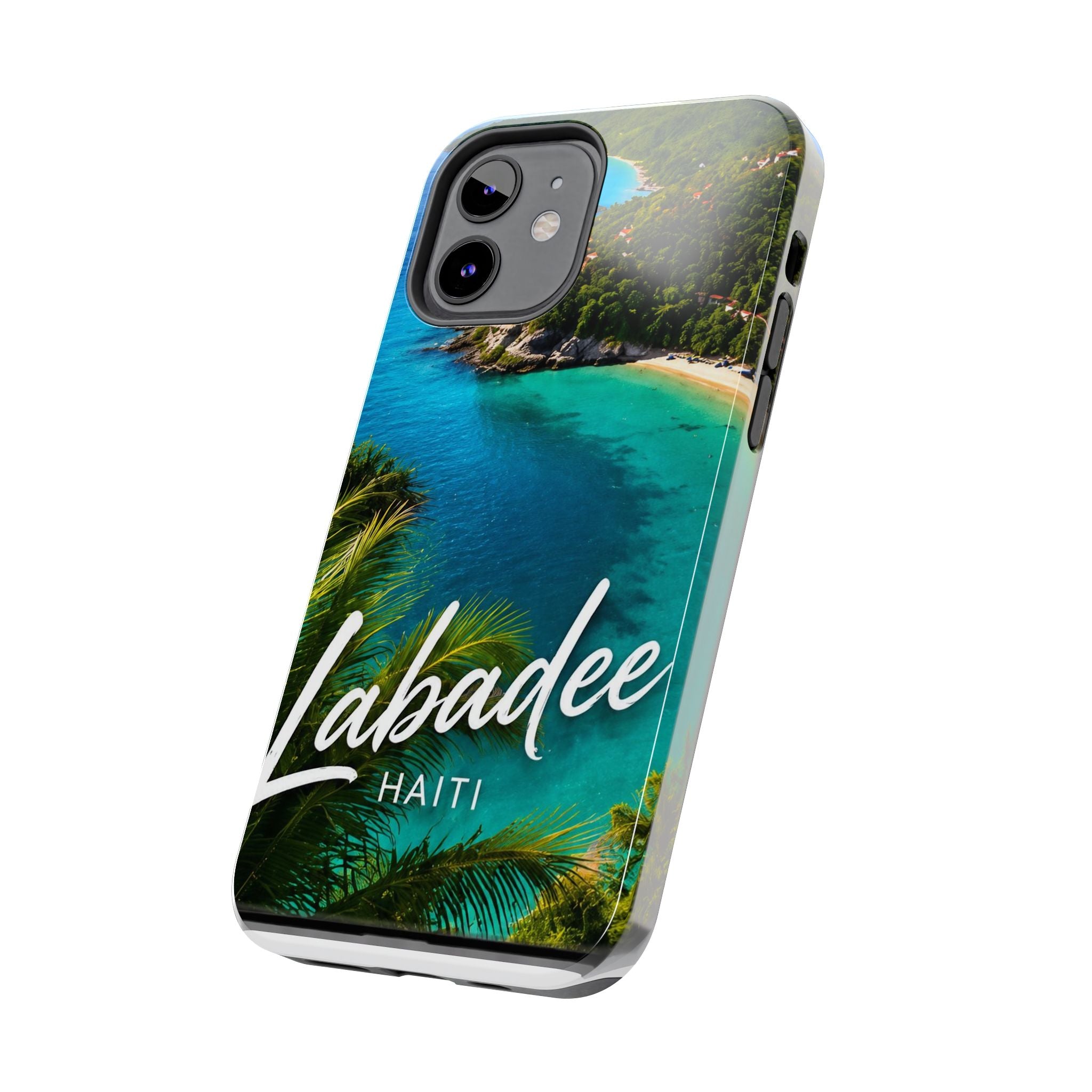 Labadee Haiti Beach Tough Phone Case — Tropical Island Protective Cover