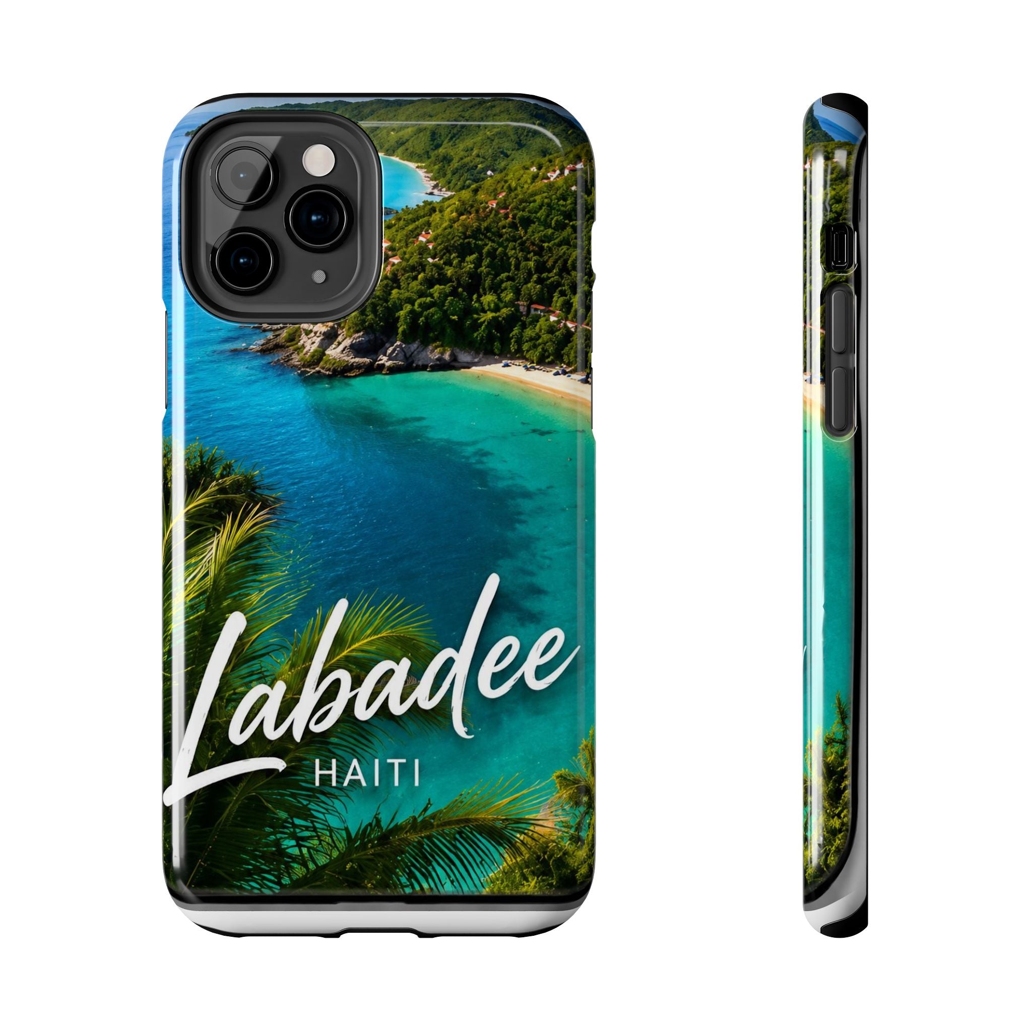 Labadee Haiti Beach Tough Phone Case — Tropical Island Protective Cover