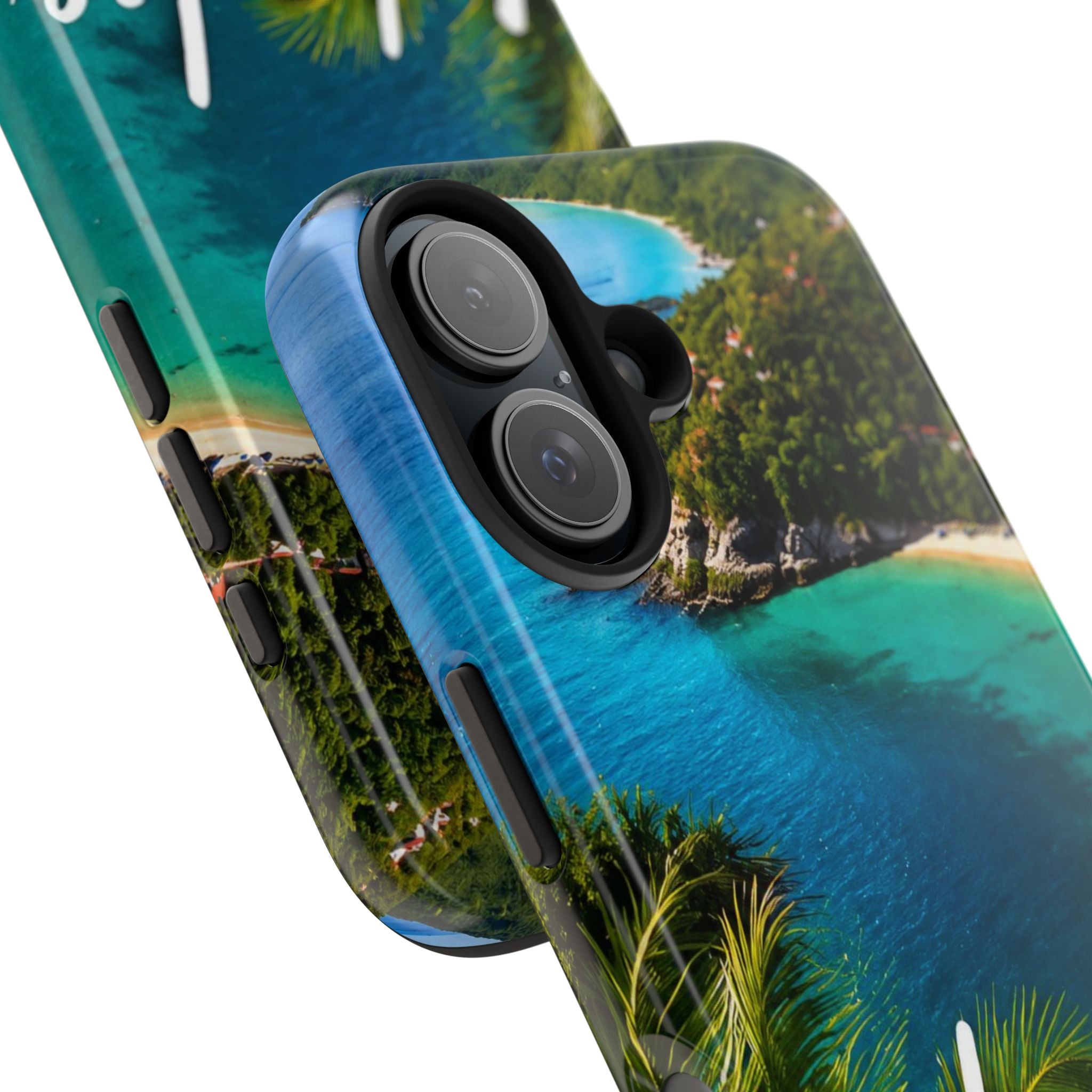 Labadee Haiti Beach Tough Phone Case — Tropical Island Protective Cover