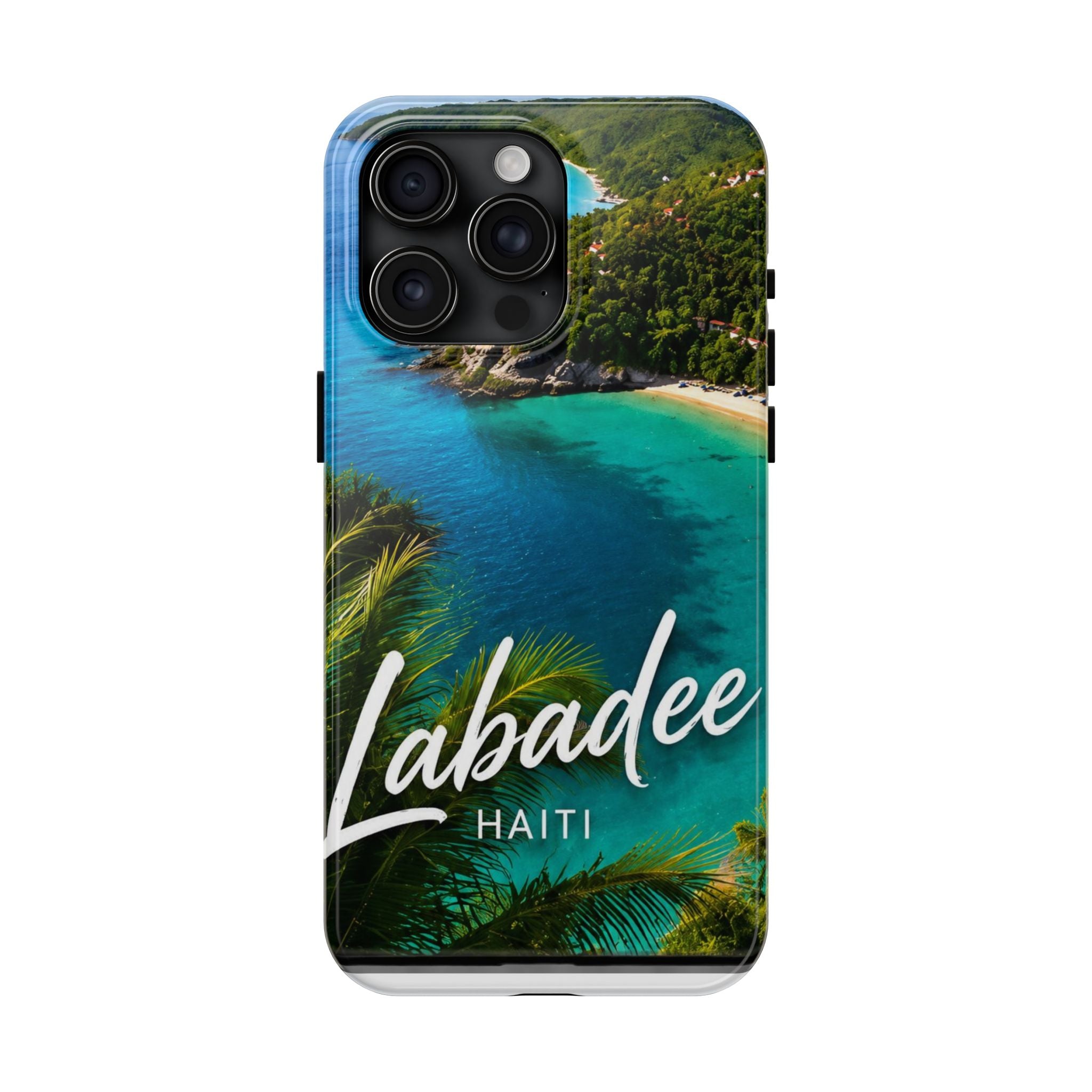 Labadee Haiti Beach Tough Phone Case — Tropical Island Protective Cover