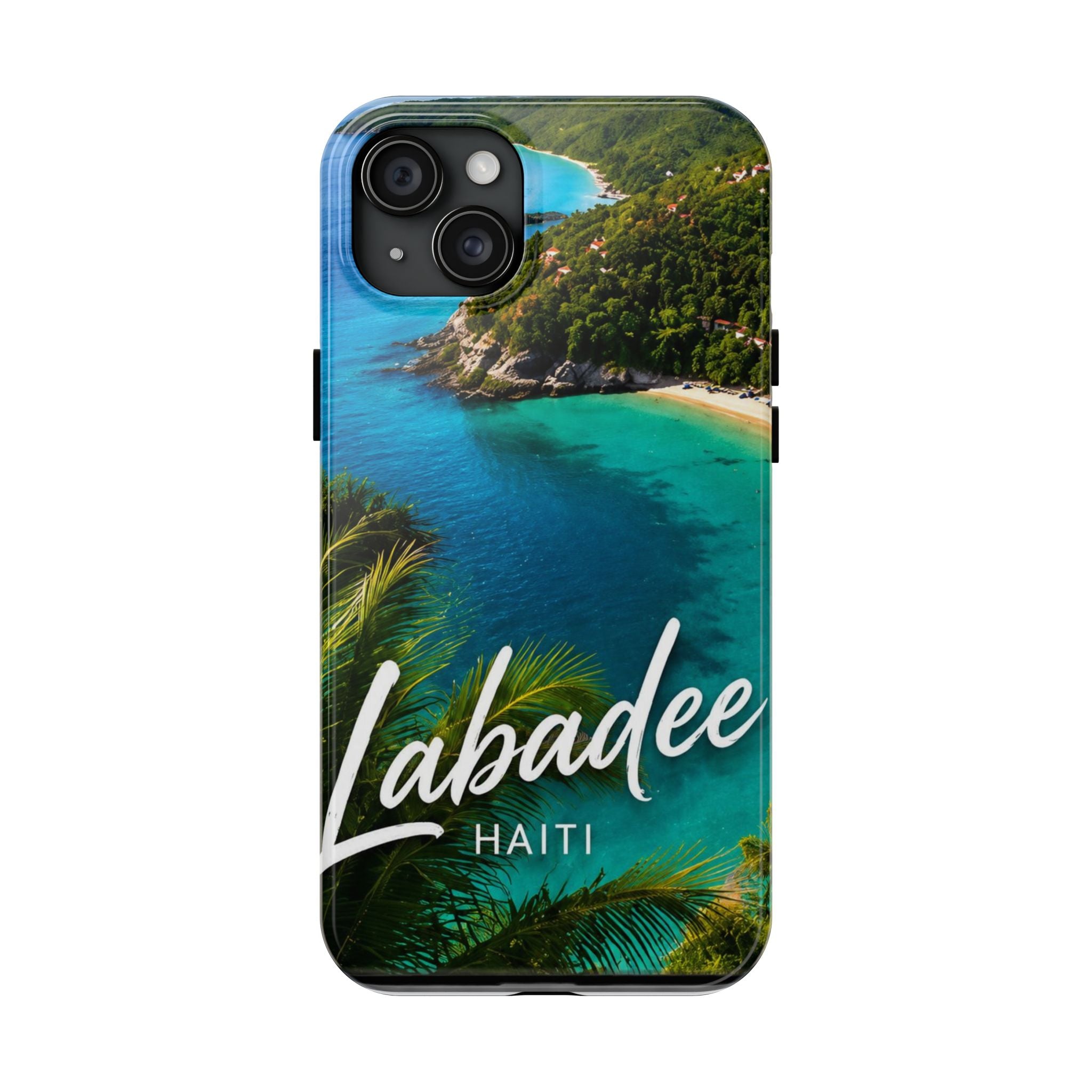 Labadee Haiti Beach Tough Phone Case — Tropical Island Protective Cover