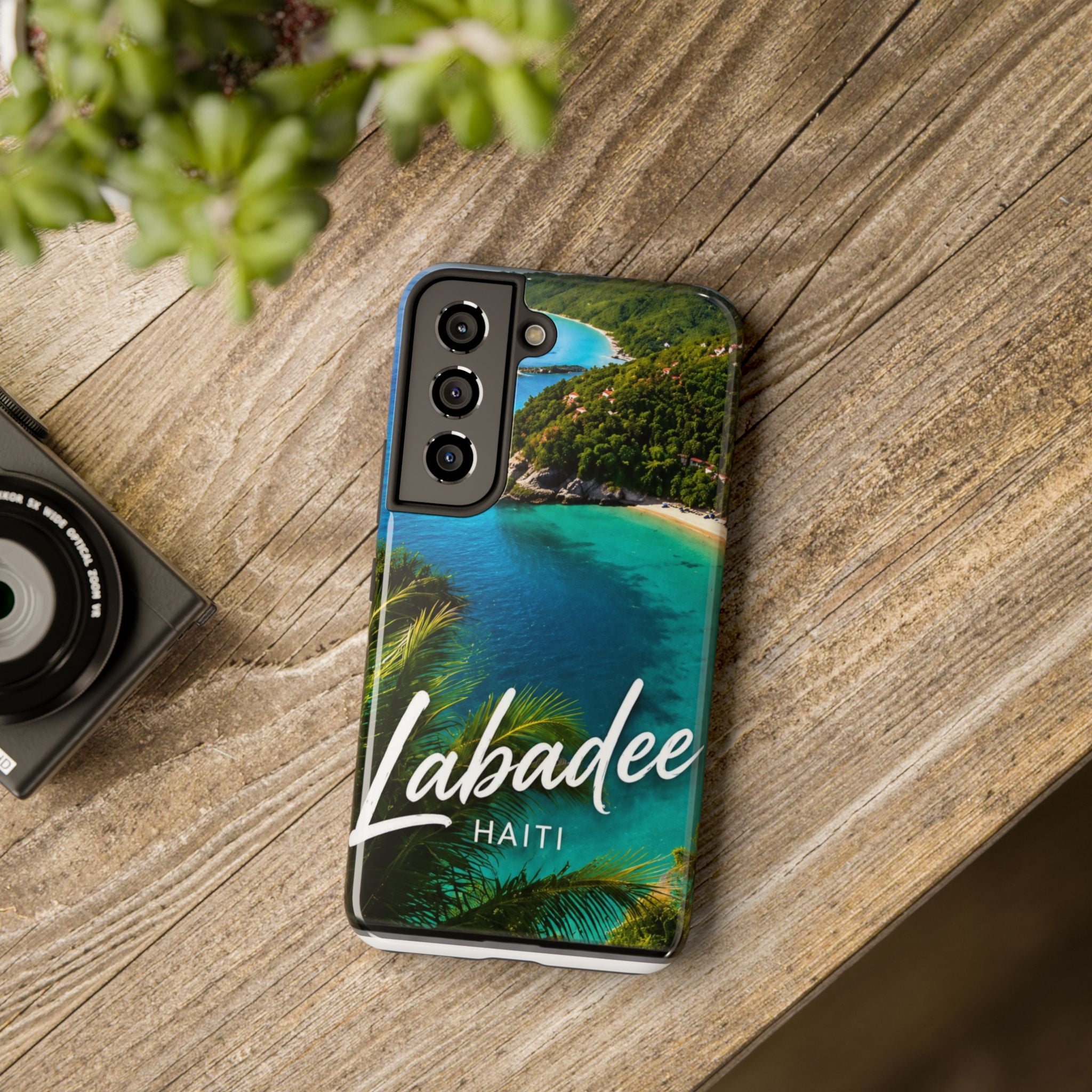 Labadee Haiti Beach Tough Phone Case — Tropical Island Protective Cover