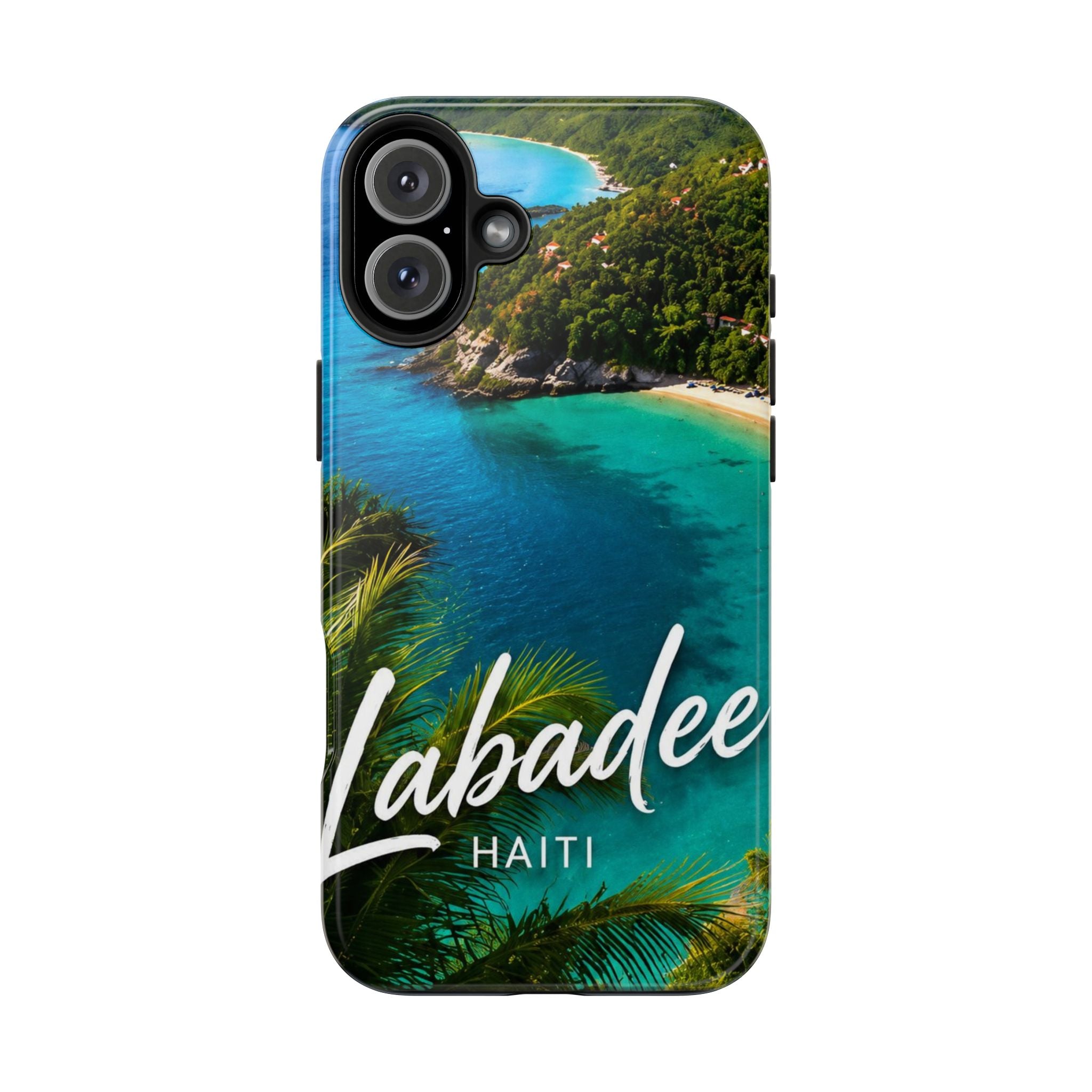 Labadee Haiti Beach Tough Phone Case — Tropical Island Protective Cover