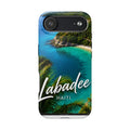 Labadee Haiti Beach Tough Phone Case — Tropical Island Protective Cover