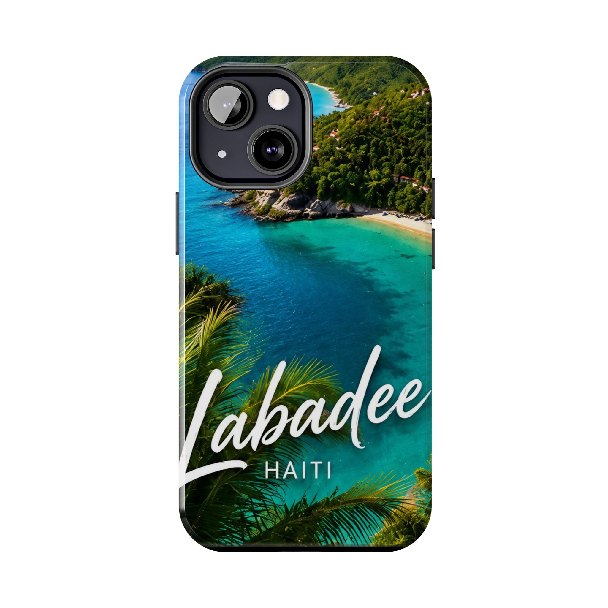 Labadee Haiti Beach Tough Phone Case — Tropical Island Protective Cover