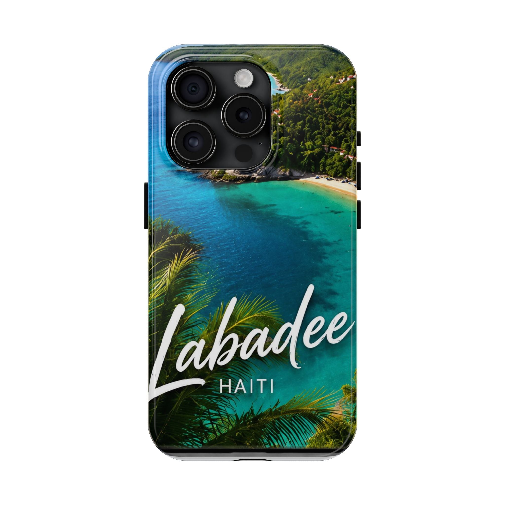 Labadee Haiti Beach Tough Phone Case — Tropical Island Protective Cover