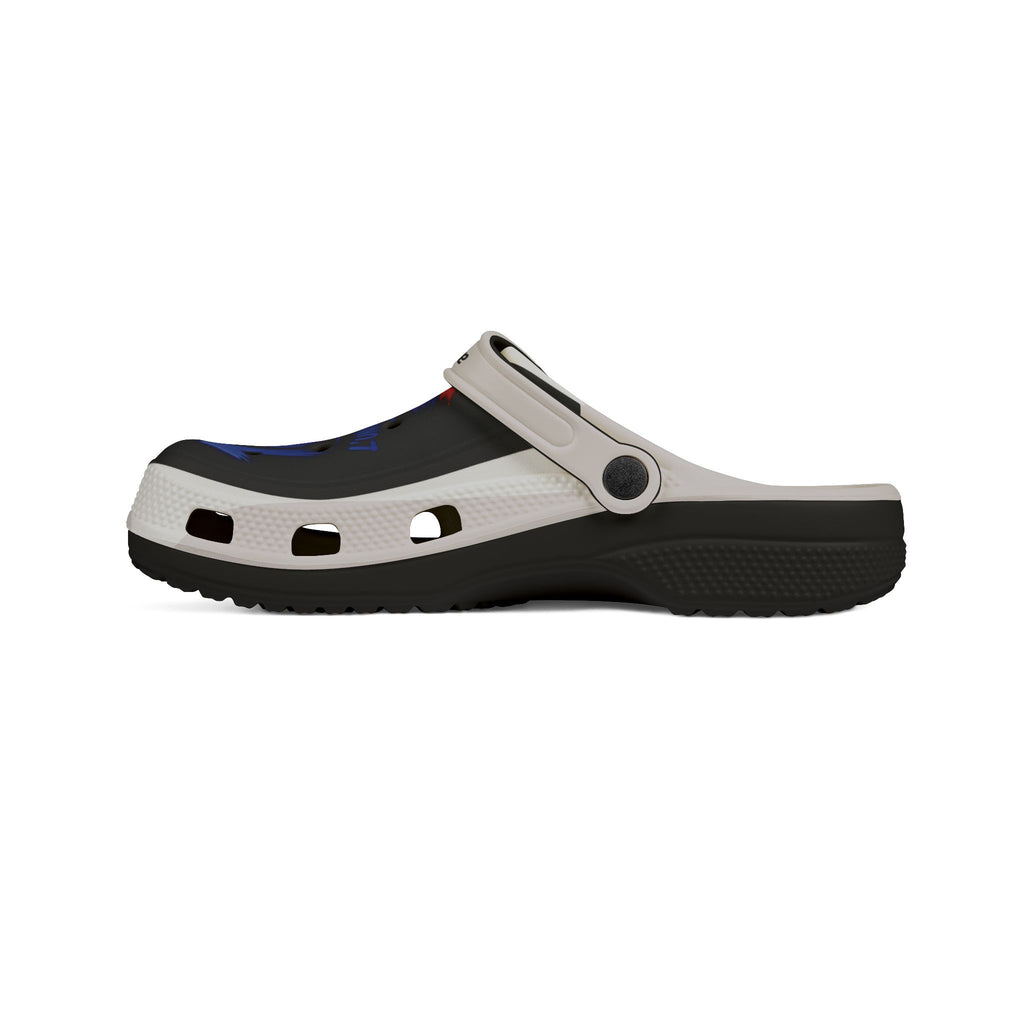 Haitian Pride EVA Foam Clogs — “1804 L’Union Fait La Force”