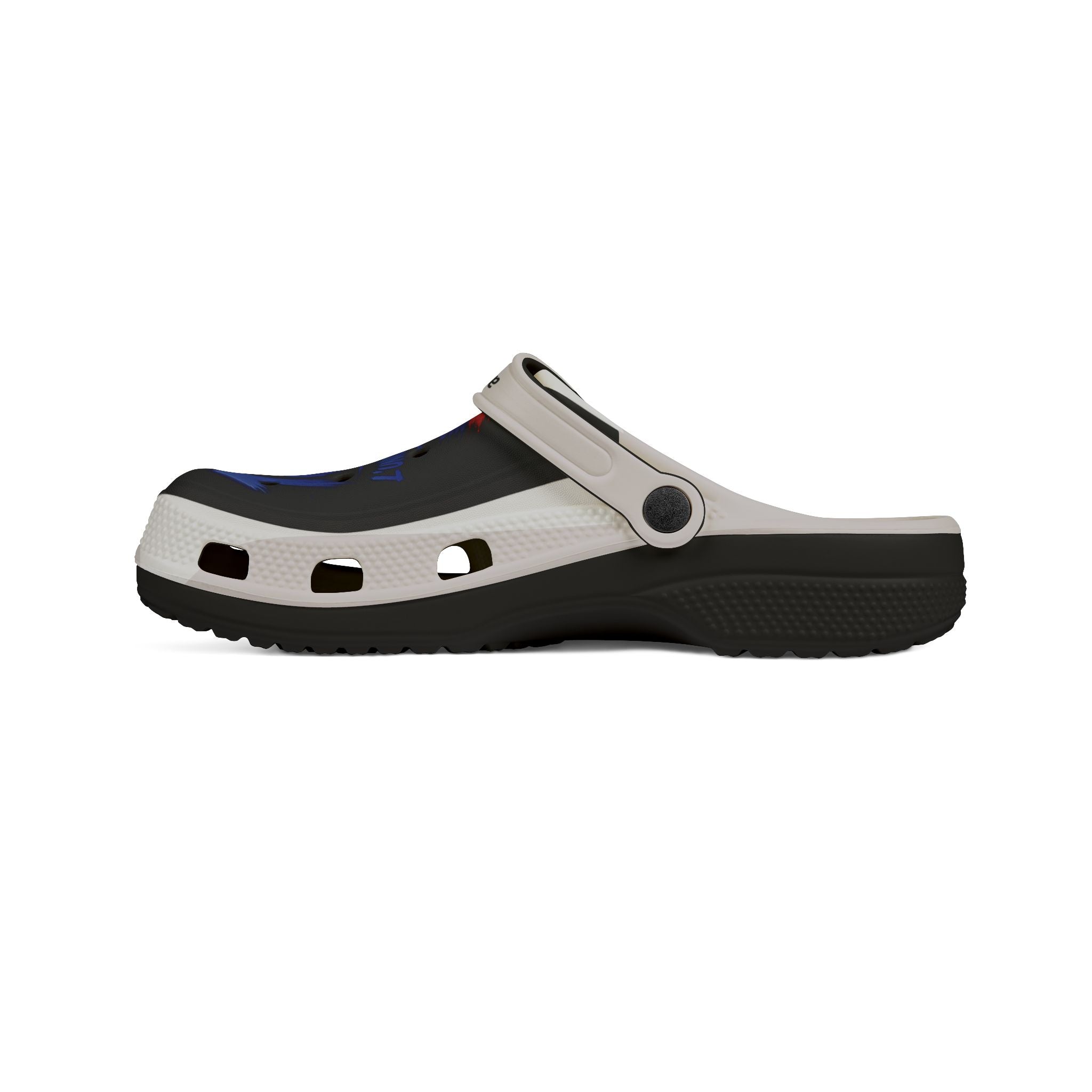 Haitian Pride EVA Foam Clogs — “1804 L’Union Fait La Force”