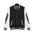 Letterman Jacket — Haiti Map & Flag 1804 Vintage Varsity Jacket
