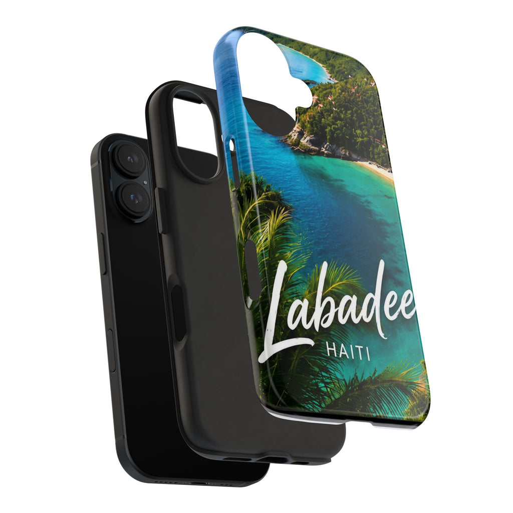 Labadee Haiti Beach Tough Phone Case — Tropical Island Protective Cover