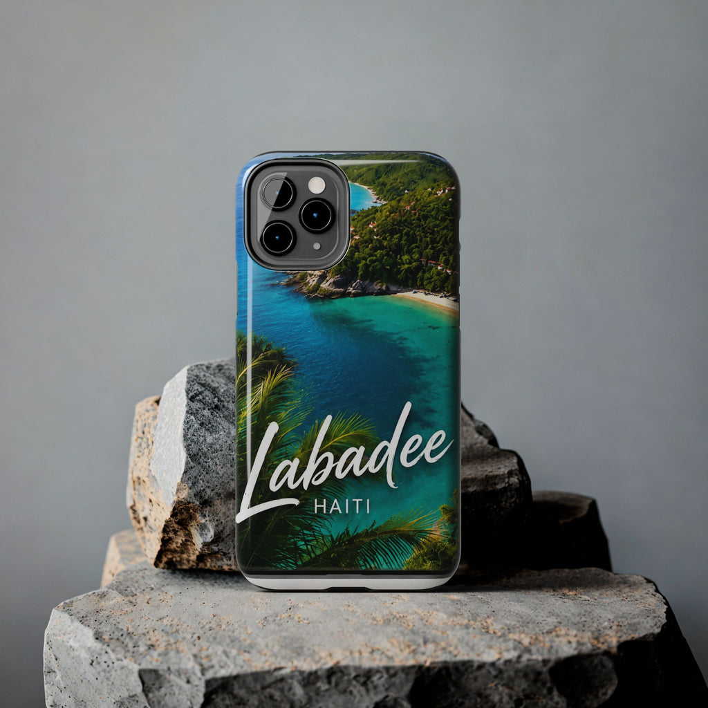 Labadee Haiti Beach Tough Phone Case — Tropical Island Protective Cover