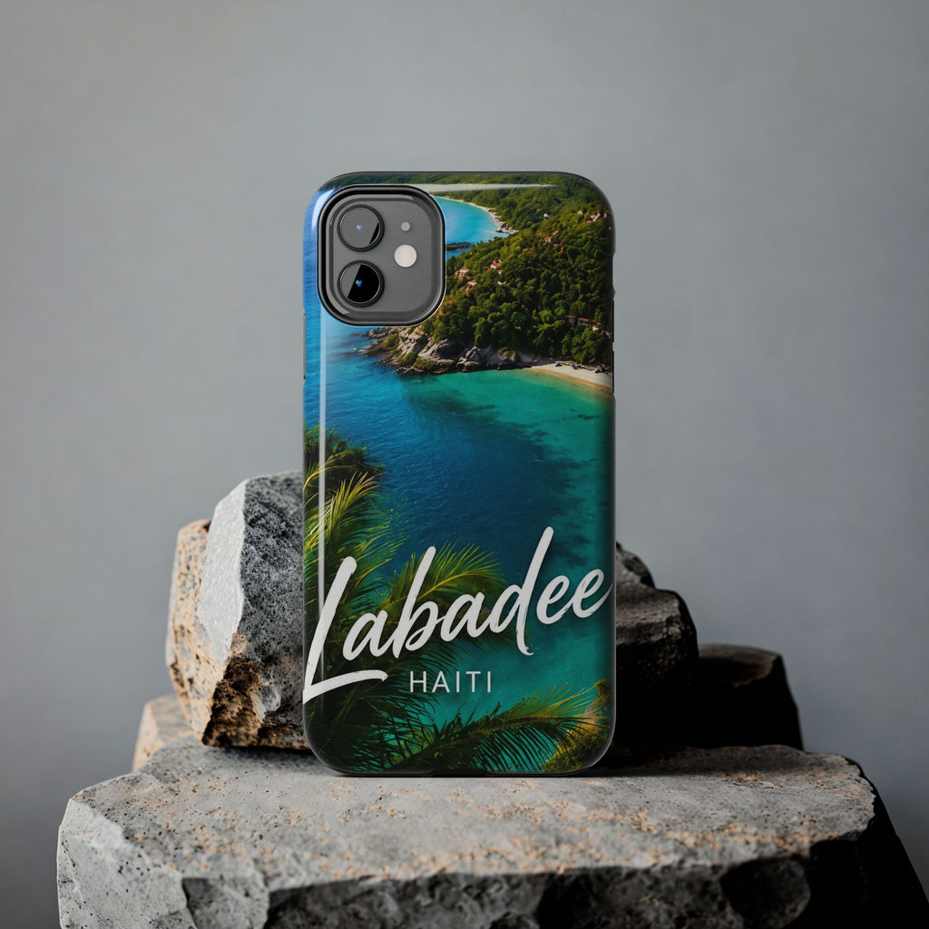 Labadee Haiti Beach Tough Phone Case — Tropical Island Protective Cover