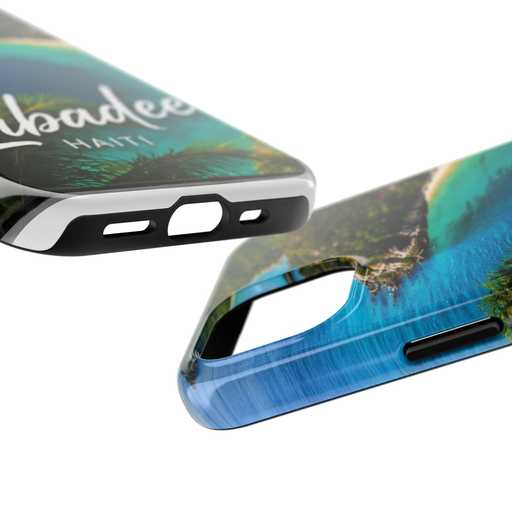 Labadee Haiti Beach Tough Phone Case — Tropical Island Protective Cover