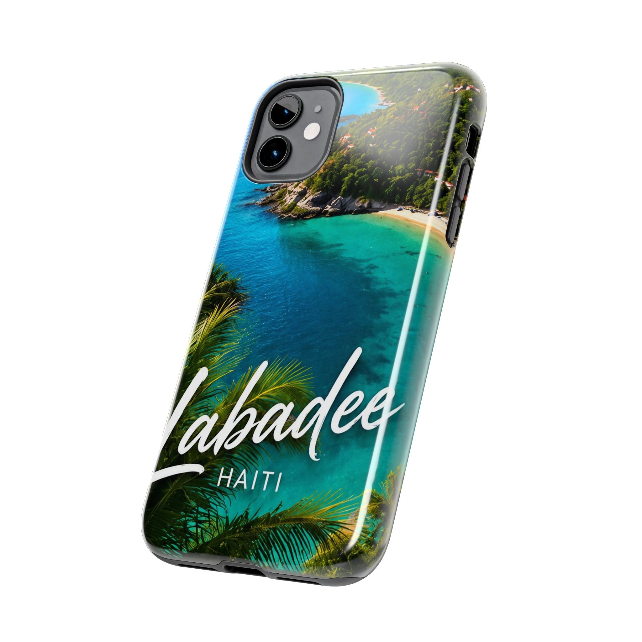 Labadee Haiti Beach Tough Phone Case — Tropical Island Protective Cover