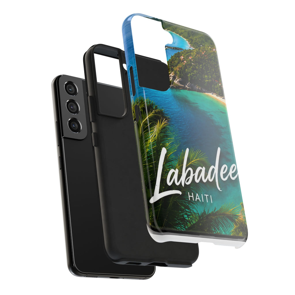 Labadee Haiti Beach Tough Phone Case — Tropical Island Protective Cover