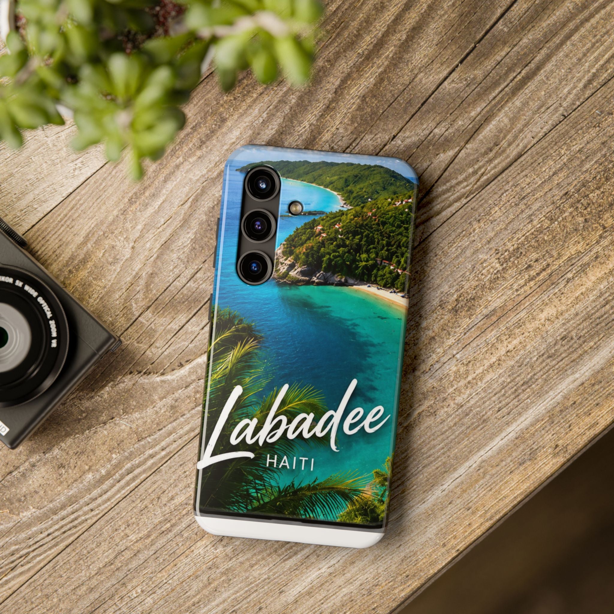 Labadee Haiti Beach Tough Phone Case — Tropical Island Protective Cover