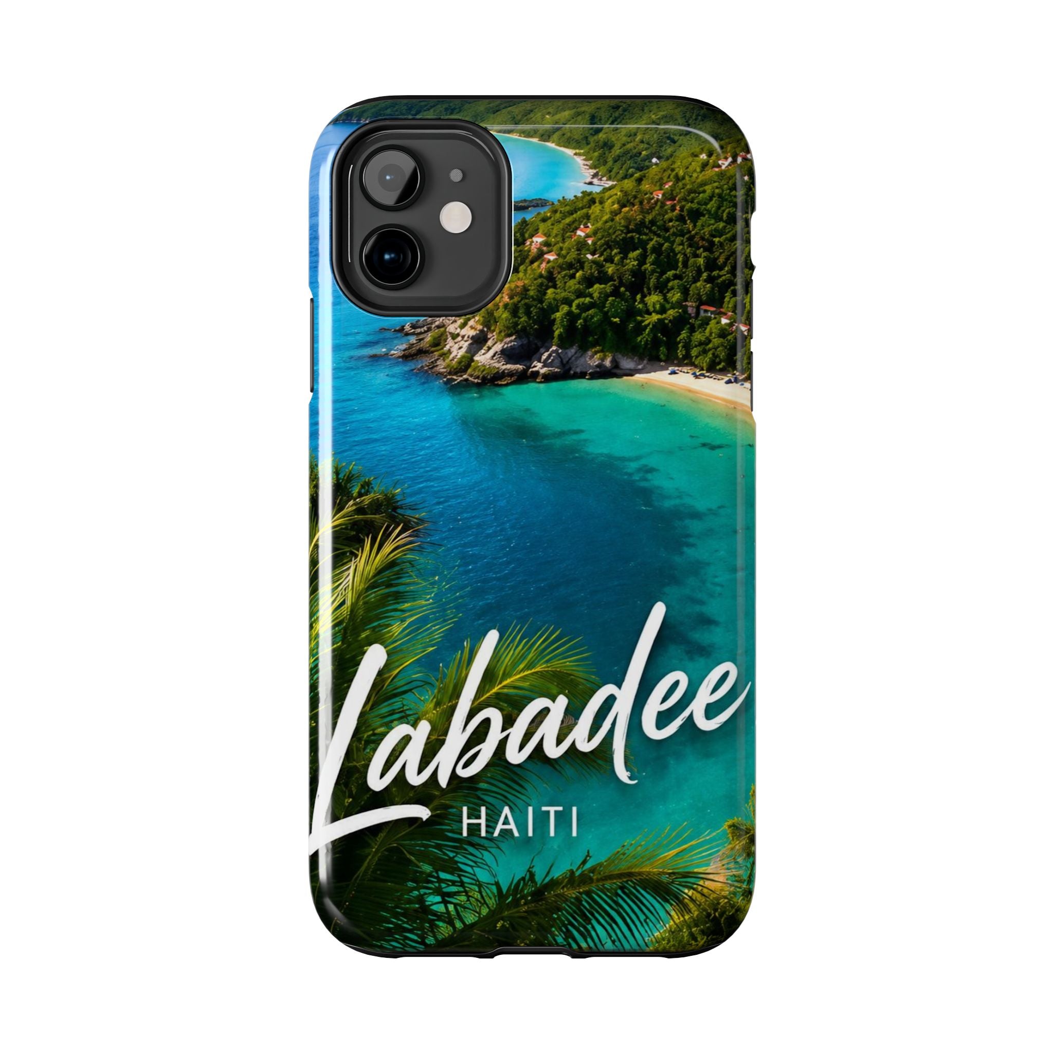 Labadee Haiti Beach Tough Phone Case — Tropical Island Protective Cover