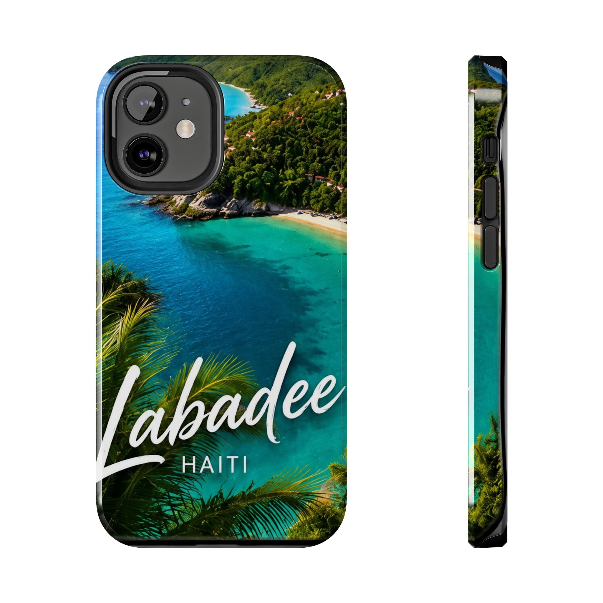 Labadee Haiti Beach Tough Phone Case — Tropical Island Protective Cover