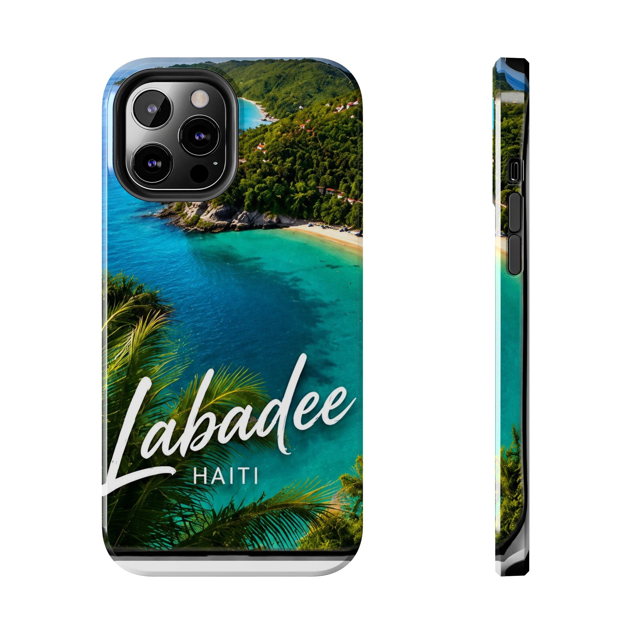 Labadee Haiti Beach Tough Phone Case — Tropical Island Protective Cover