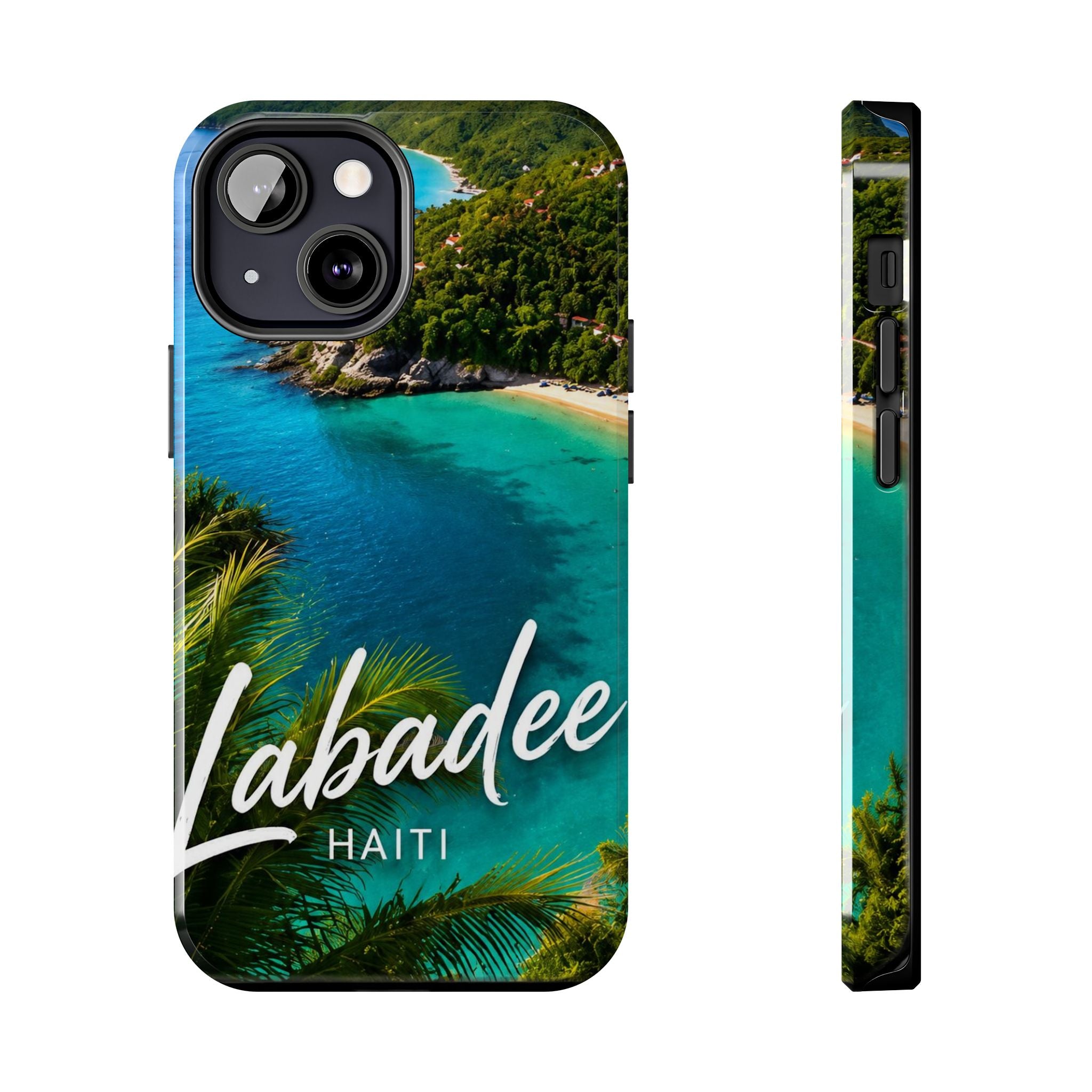 Labadee Haiti Beach Tough Phone Case — Tropical Island Protective Cover