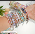 ✨ Cute & Trendy Charm Bracelets Set 💖📿  Add a stylish touch to your outfit with these beautiful handmade bracelets ✨