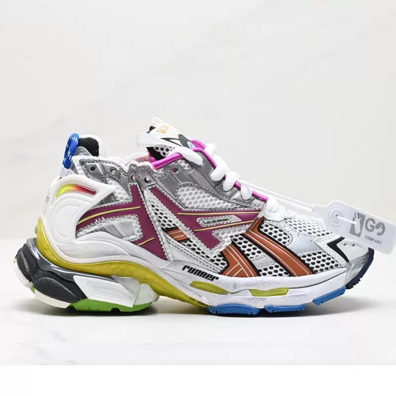 BALENCIAGA RUNNER  SNEAKER - MULTICOLOR (Size 40 US)