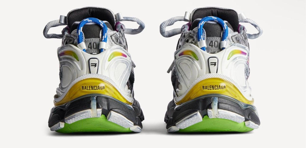 BALENCIAGA RUNNER  SNEAKER - MULTICOLOR (Size 40 US)