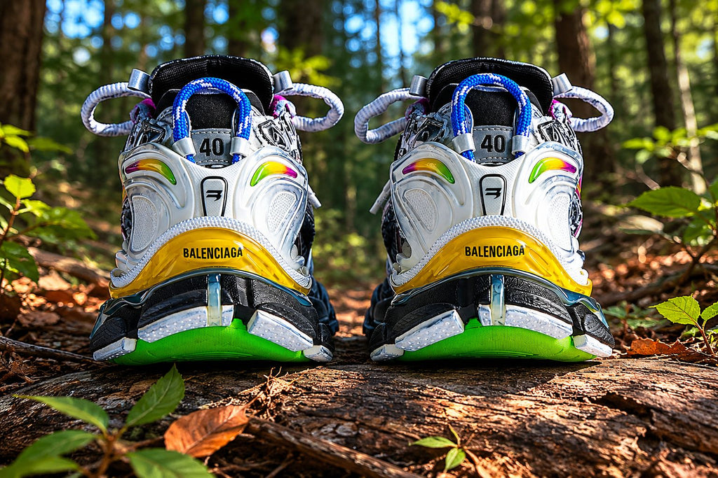 BALENCIAGA RUNNER  SNEAKER - MULTICOLOR (Size 40 US)